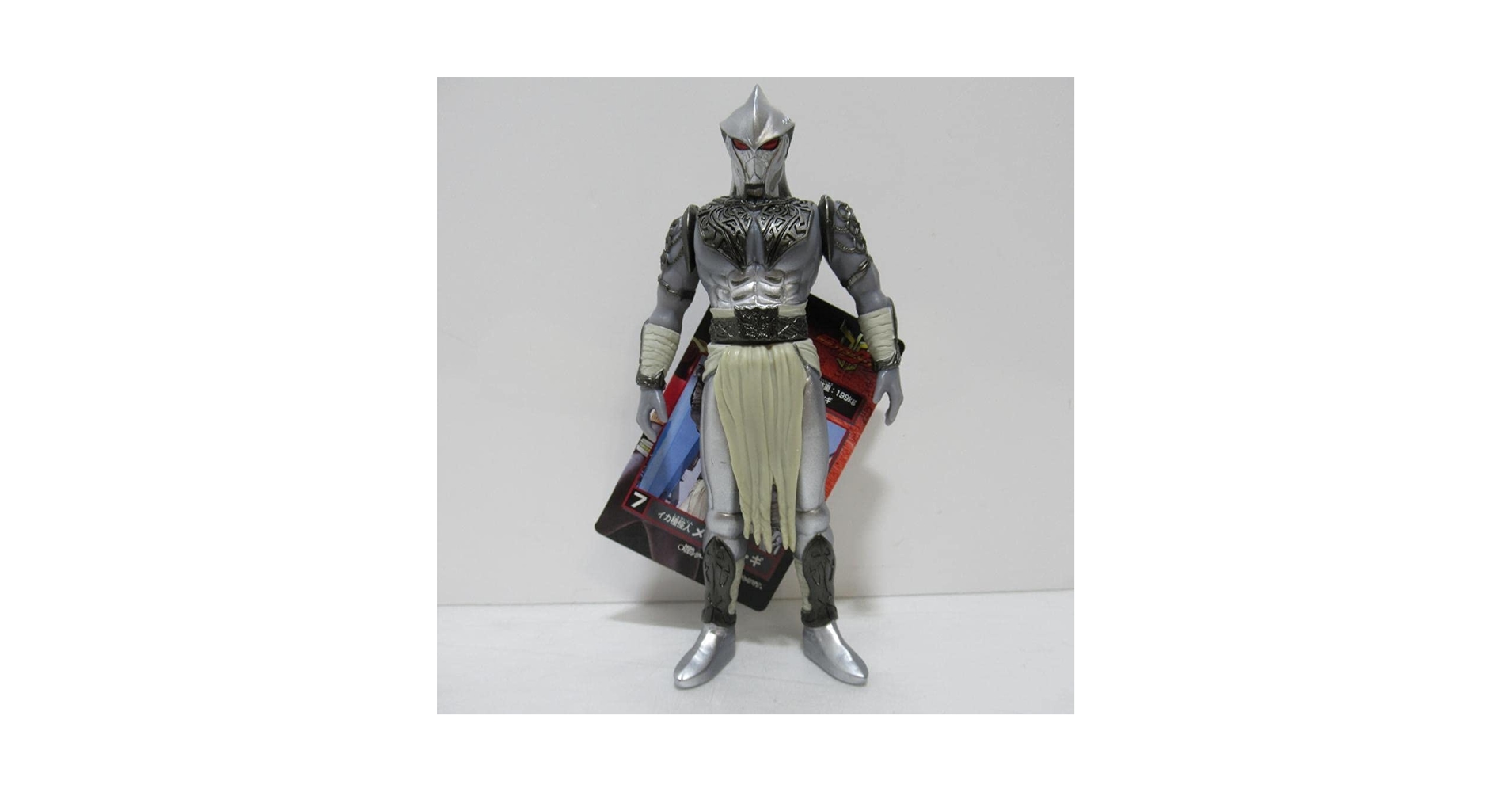 仮面ライダークウガ 怪人シリーズ イカ種怪人 メギイガギ 48個セット Amazon.co.jp: 仮面ライダークウガ 怪人シリーズ イカ種怪人